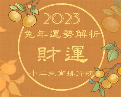 2023 豬|2023兔年運勢全預測／湯鎮瑋：生肖豬今年事業前程看好，財運。